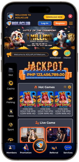Download app 1 QUEEN777 APP